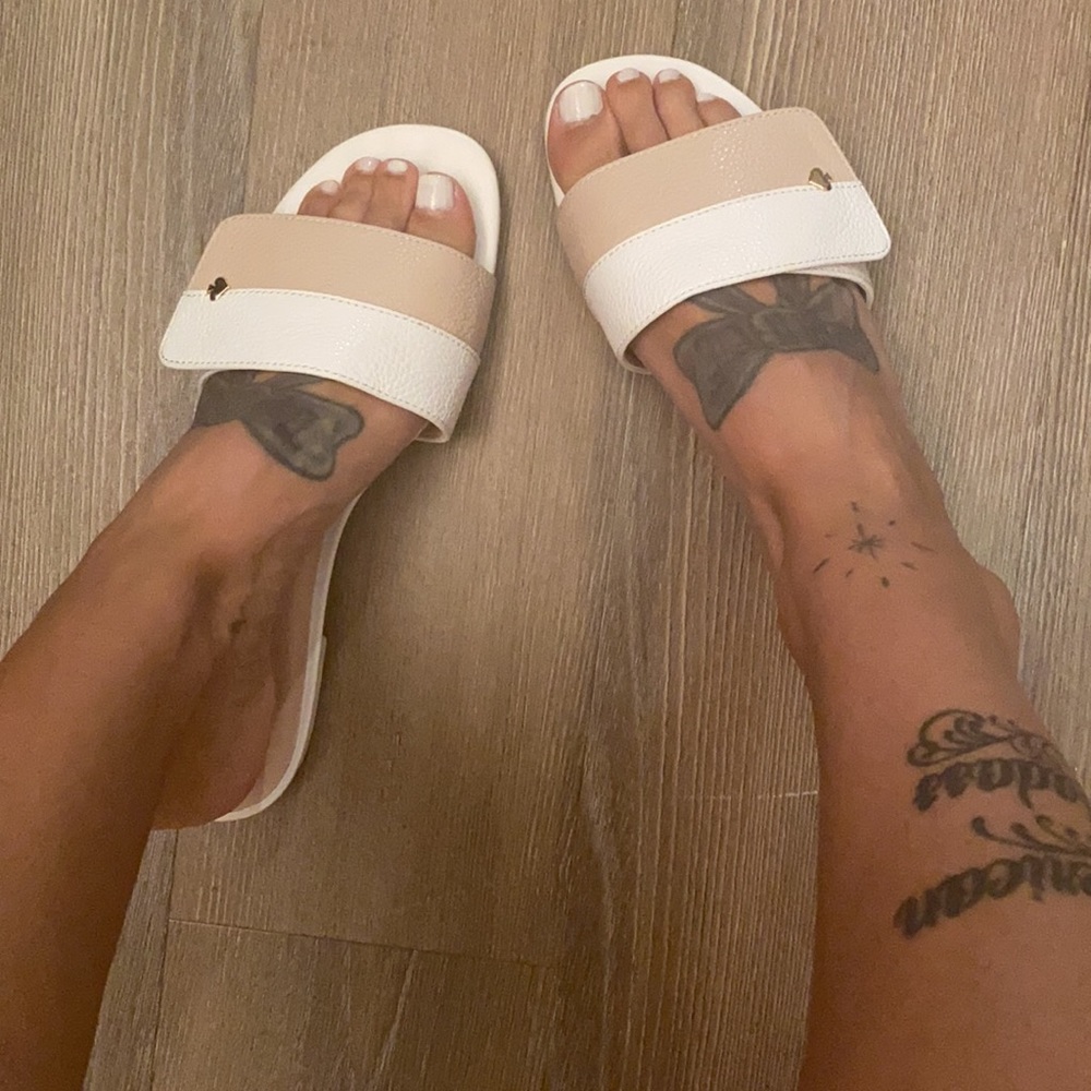 Kate Spade Flats Mules Slides